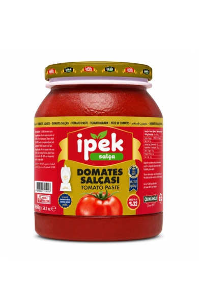 İpek Domates Salçası 32 Briks 1.650 gr Pet ürün görseli 1