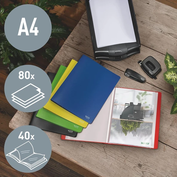 Leitz Recycle Sunum Dosyası, Co2 Nötr - Resim 2
