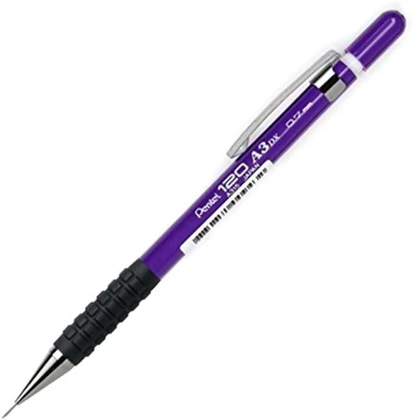 Pentel A317-V 120A3 (0.7 Mm) Genel Kullanım Için Mekanik Kurşun Kalem ürün görseli 1