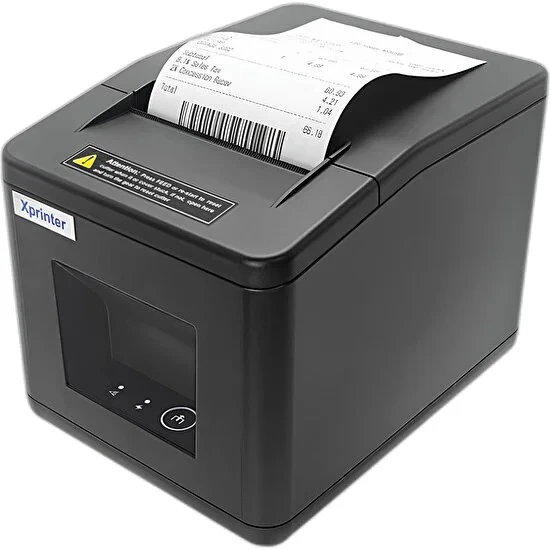 XPRINTER XP-Q805K Direkt Termal 203 Dpi 80 mm 230 mm/sn USB+ETHERNET Fiş Yazıcısı (OTOMATİK KESİCİLİ) ürün görseli 1