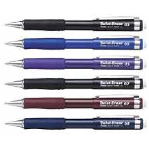 Pentel 0.5 Mm Metal Klipsli Büyük Boy Silgili Versatil Mavi̇ ürün görseli 1
