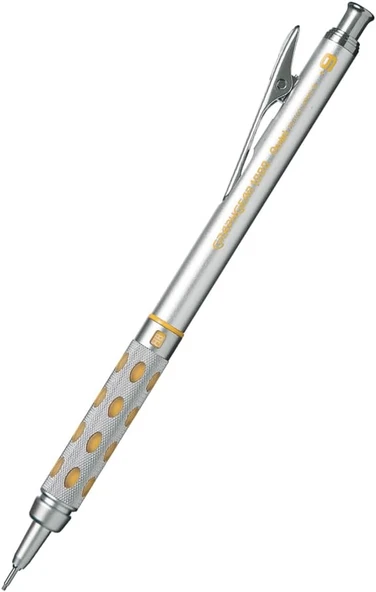 Pentel Graphgear 1000 Metal Gövdeli, Gizli Uçlu, Teknik Çizim Ve Yazı İçin Mekanik Kurşun Kalem, 0.9 ürün görseli 1