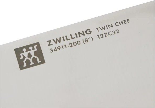 Zwilling Twin Chef 2 Bıçak Set, Paslanmaz Çelik, Siyah - Resim 3