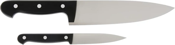 Zwilling Twin Chef 2 Bıçak Set, Paslanmaz Çelik, Siyah - Resim 2