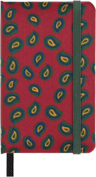 Moleskine Sınırlı Üretim Profesyonel İpek Defter, Sert Kapak, Xs (6,3 Cm X 10,8 Cm), Düz, Bordo, 176 ürün görseli 1