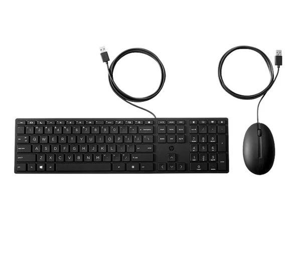 HP 320MK Kablolu Set Siyah 9SR36UT ürün görseli 1