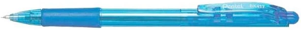 Pentel Tükenmez Kalem Bk417, Mavi 0072512199251 ürün görseli 1