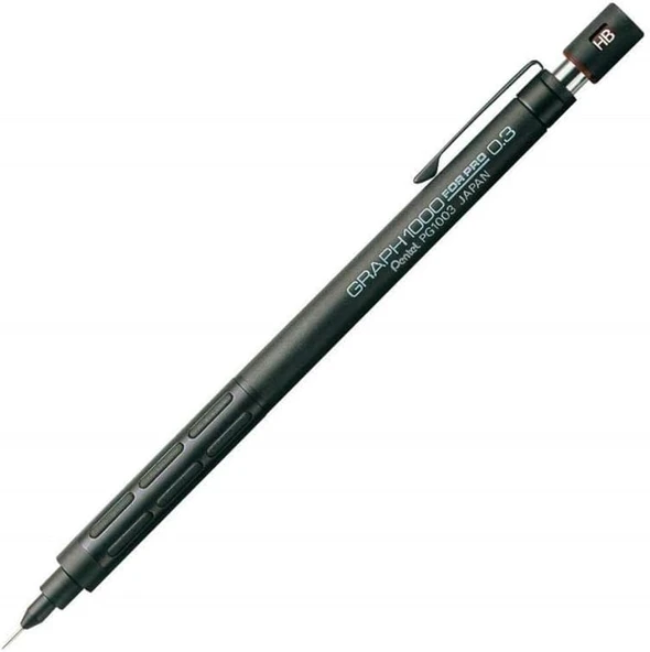 Pentel Pg1005 Graph 1000 (0.5 Mm) Mekanik Kurşun Kalem, Orijinal Kutusunda ürün görseli 1