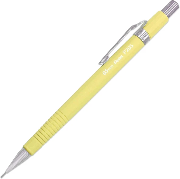 Pentel 0.5 Mm - Teknik Çizim Ve Yazı İçin Versatil Sari ürün görseli 1
