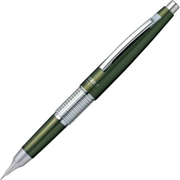 Pentel Kerry P1035 Basmalı Kurşun Kalem, 0,5 Mm, Zeytin Yeşili ürün görseli 1