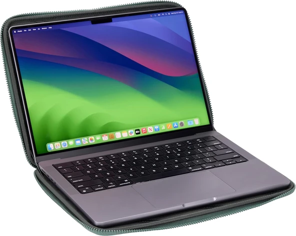 Thule Gauntlet 5 Macbook Kılıfı 14 Yeşil - Resim 5