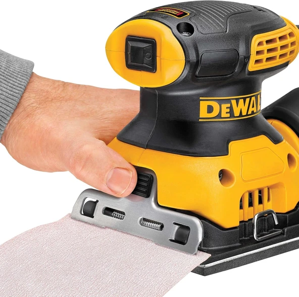 Dewalt Dwe6411 Profesyonel Titreşimli Zimpara - Resim 7