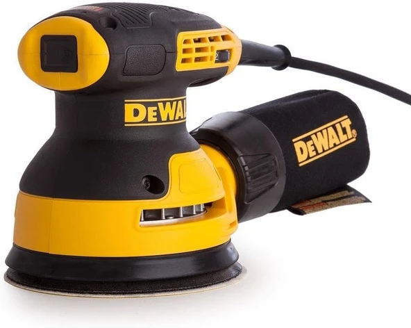 Dewalt Dwe6423 280Watt 125 Mm Profesyonel Eksantrik Zimpara ürün görseli 1