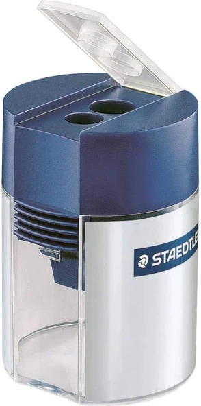 Staedtler 512 001 Çift Bölmeli Kalemtraş ürün görseli 1