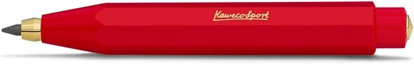 Kaweco 10001152 Klasik Sport Clutch Mekanik Kurşun Kalem, 3.2 Mm Uç Kırmızı ürün görseli 1