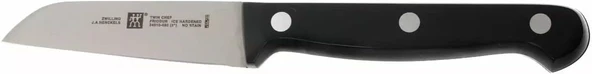 Zwilling Twin Chef 2 Sebze Meyve Bıçağı, Paslanmaz Çelik, Siyah ürün görseli 1