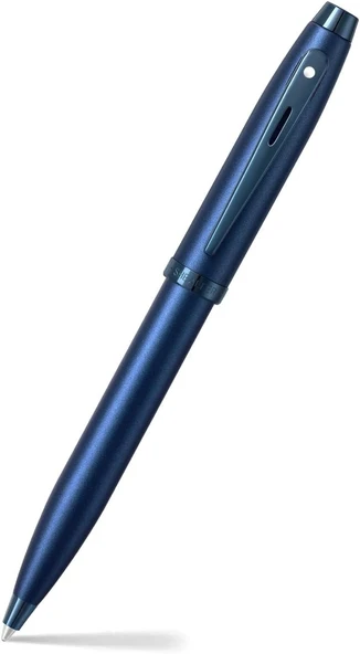 Sheaffer 9371-2 100 Serisi Tükenmez Kalem Saten Mavi ürün görseli 1