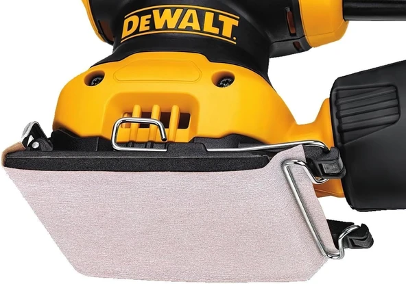 Dewalt Dwe6411 Profesyonel Titreşimli Zimpara - Resim 3