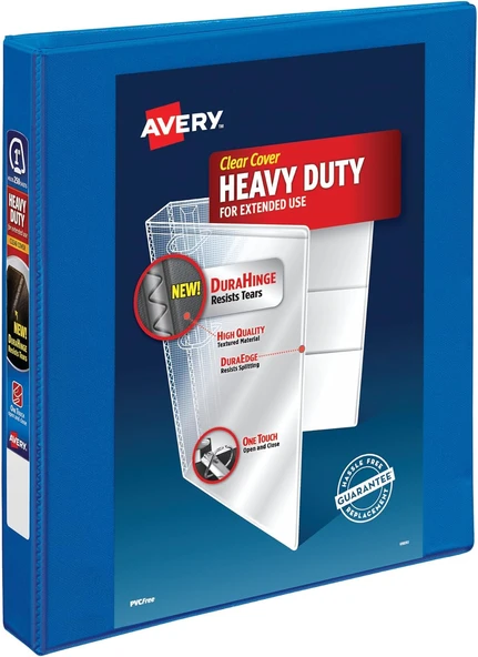 Avery Dayanıklı Halkalı Klasör Halkalı Ezd 1 Inch ürün görseli 1