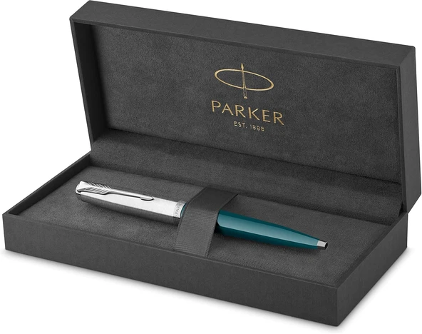 Parker 51 Turkuaz Mavisi Ct, Tükenmez Kalem ürün görseli 1