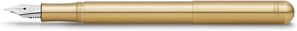 Kaweco 10000865 Liliput Dolma Kalem, Medium Uç Eco Brass Prinç ürün görseli 1