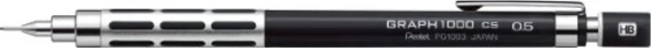 Pentel Graph1000 05 Mm Teknik Çizim Kalemi Mat Met, Orijinal Kutusunda ürün görseli 1