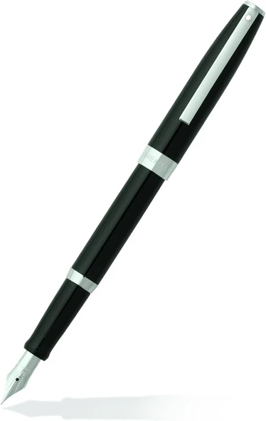 Sheaffer 94700 Sagaris Dolma Kalem, Medium Uç Siyah ürün görseli 1