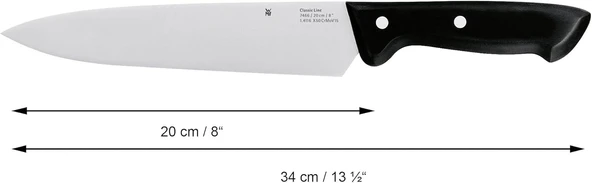 Wmf Classic Line Şef Bıçağı 20 Cm - Resim 2