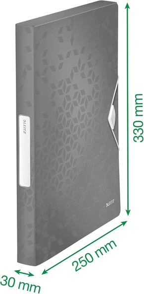 Active Leitz Wow Kalın Lastikli Dosya - Resim 4