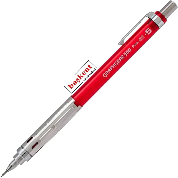Pentel Pg315-Tbx (0.5 Mm) Teknik Çizim Ve Yazı İçin Mekanik Kurşun Kalem, Orijinal Kutusunda ürün görseli 1