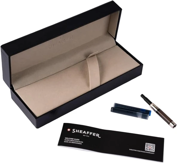 Sheaffer 92400 Intensity Dolma Kalem, Medium Uç Beyaz - Resim 5