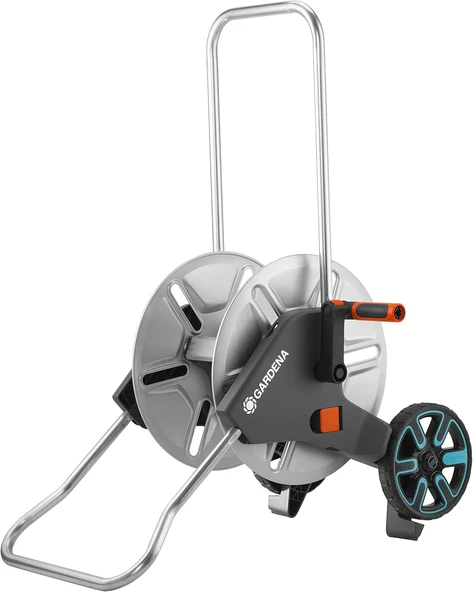 Gardena 18540-20.000.00 Aquaroll Metal Hortum Arabası M ürün görseli 1