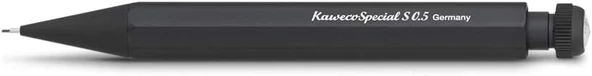 Kaweco 10000533 Special Mini Mekanik Kurşun Kalem, 0.5 Mm Uç Siyah ürün görseli 1