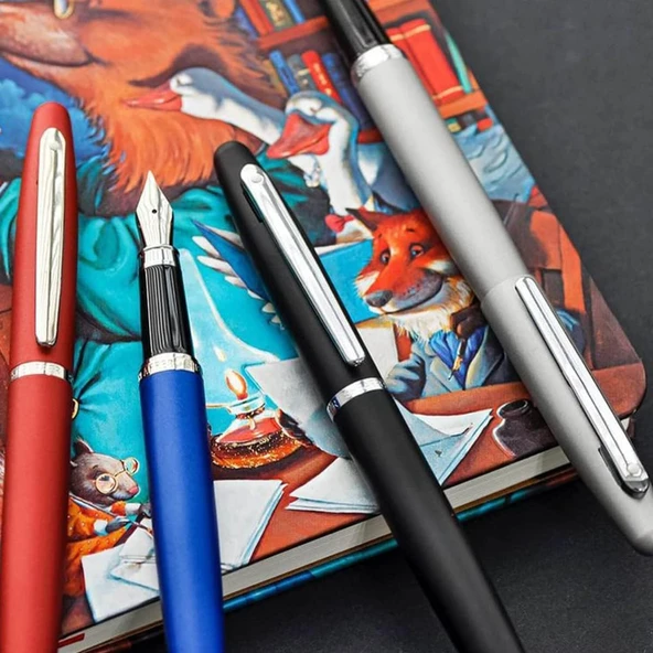 Sheaffer 94001 Vfm Roller Kalem Krom - Resim 4