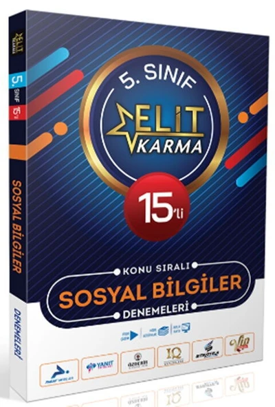 Paraf Yayınları 5. Sınıf Sosyal Bilgiler 15 li Elit Karma Konu Sıralı Denemeleri ürün görseli 1