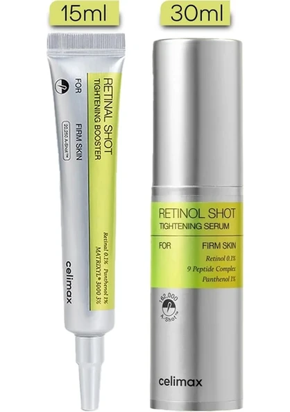 Retinal Shot Tightening Booster 15 ml / Retinol Shot TIGHTENING SERUM 30ML ürün görseli 1