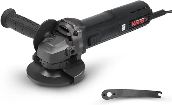 Kress Kus05P 900Watt 115Mm Profesyonel Avuç Taşlama ürün görseli 1