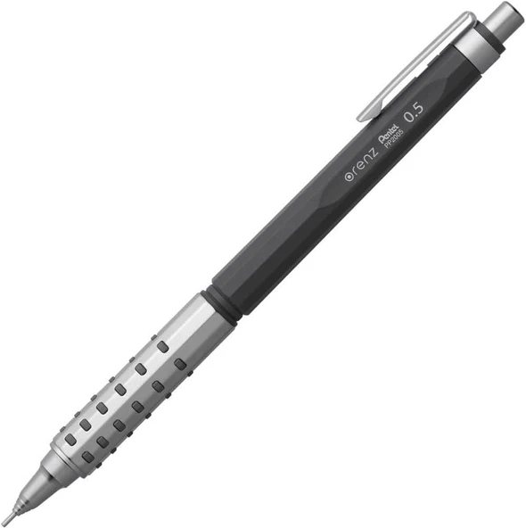Pentel 0.5 Mm - Gri Gövde Orenz At Teknik Çizim Ve Yazı Versatil Gri̇ ürün görseli 1