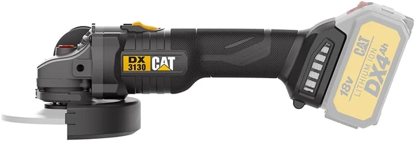Cat Dx3130B 18Volt 125Mm Kömürsüz Profesyonel Avuç Taşlama (Akü Dahil Değildir) ürün görseli 1