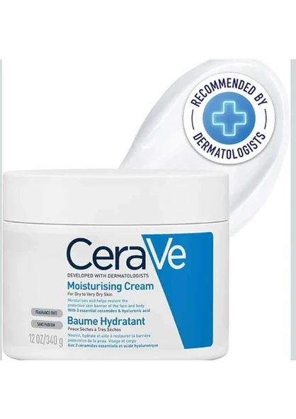 Cerave Nemlendirici Krem 340 gr ürün görseli 1