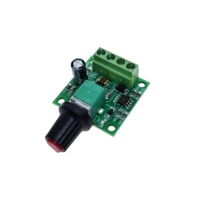 1.8-12V 2A PWM DC Motor Hız Kontrol Modülü ürün görseli 1