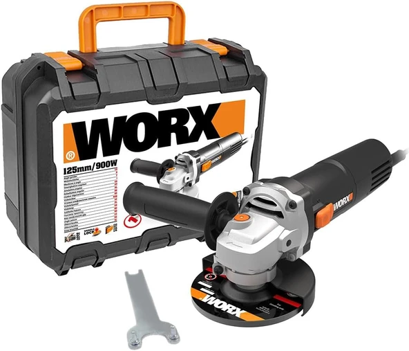 Worx Wx718 900Watt 125Mm Profesyonel Avuç Taşlama ürün görseli 1
