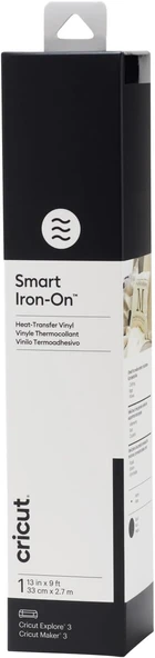 Cricut Discover 3 Ve Maker 3 Için Smart Iron On (33 Cm X 2,7 M, Siyah) - 3,7 M'Ye Kadar Uzun Kesimle ürün görseli 1