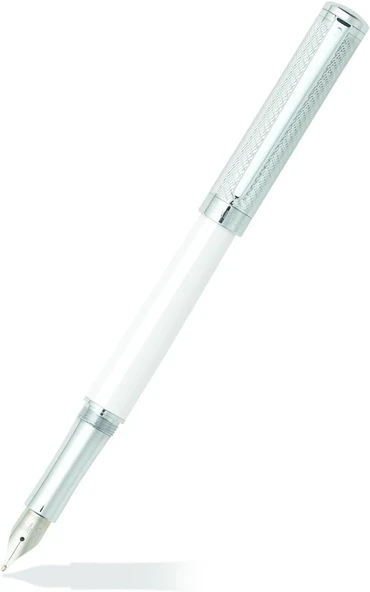 Sheaffer 92400 Intensity Dolma Kalem, Medium Uç Beyaz - Resim 2