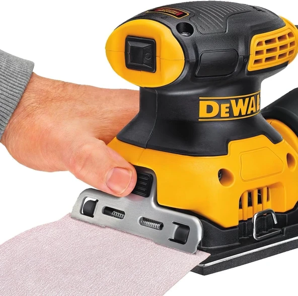 Dewalt Dwe6411 Profesyonel Titreşimli Zimpara - Resim 2