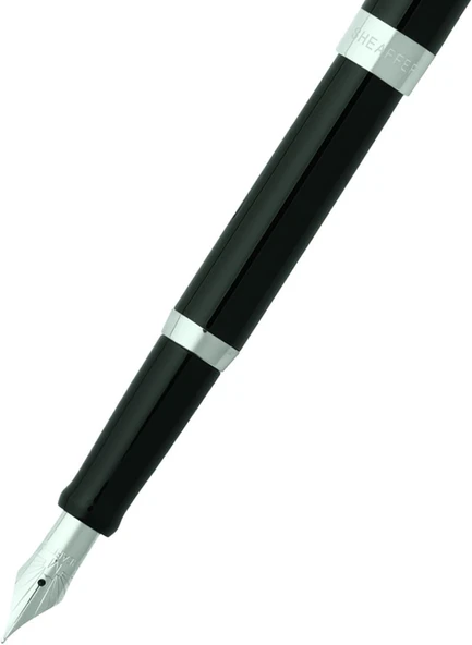 Sheaffer 94700 Sagaris Dolma Kalem, Medium Uç Siyah - Resim 3