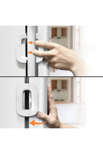 Mucit Home 1 Adet Plus Kapı Kilidi Dayanıklı Gövde Yapısıyla Yüksek Güvenlik Kaliteli Dolap Kilit ürün görseli 1