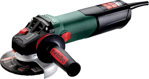 Metabo 600517000 Wev 17-125 Quick Inox 1.700 Watt, Devir Ayarlı Avuç Taşlama Makinası ürün görseli 1