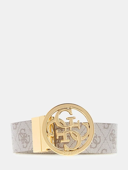 Guess Noelle Ayarlanabilir ve Çift Taraflı Kadın  Kemer BW9166P4235-DRT ürün görseli 1