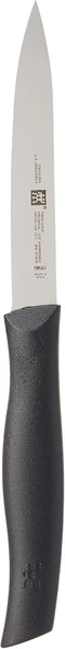 Zwilling Twin Grip Soyma Doğrama Bıçağı, 10 Cm, Siyah ürün görseli 1